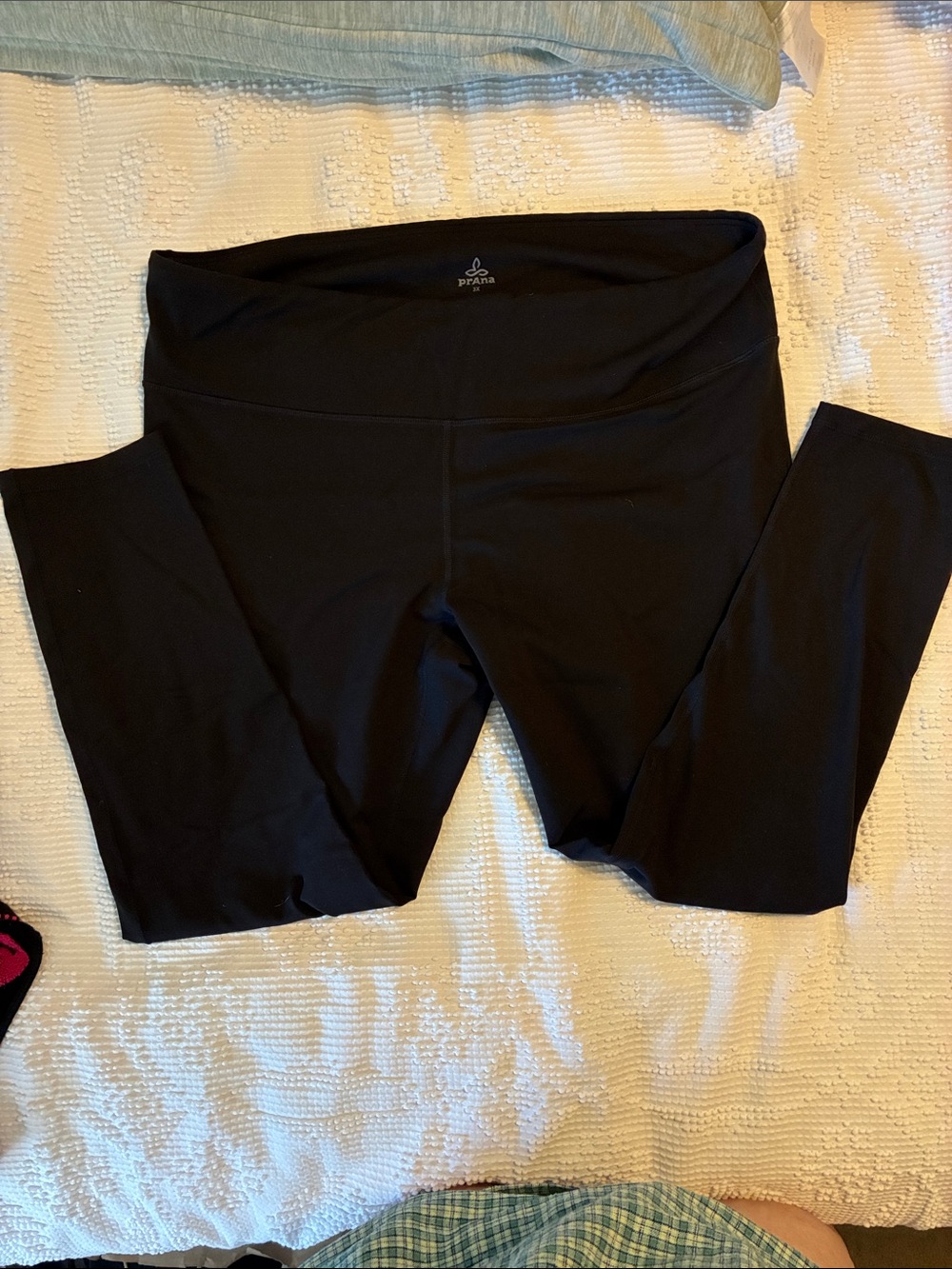 Prana Black High-Waist Leggings